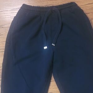 Black Jogger Sweatpants